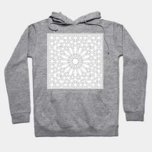 12 point Rosette Hoodie